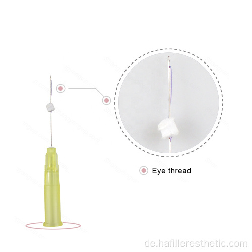 Eye PDO -Gewinde PDO -Heben 30G25mm38mmmmmmm